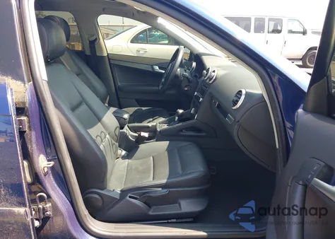 2013 Audi A3 2.0T Premium из США, поврежденный, VIN WAUBEAFMXDA007853